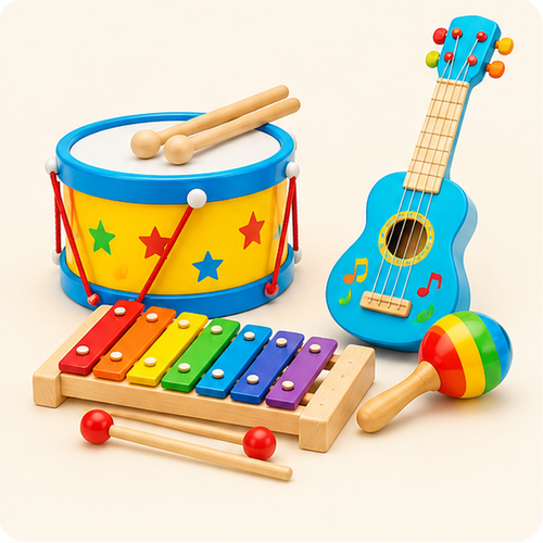 MUSICAL TOYS