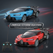 Spray & Drift RC Stunt Car | 4WD High-Speed Toy Car