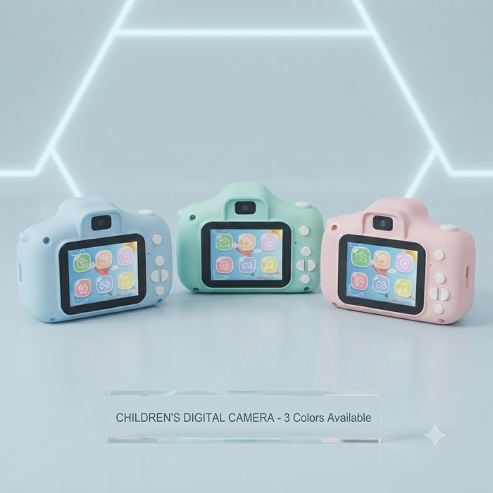 Kids' HD Digital Camera | 3 Colors