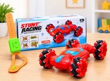 360° Stunt RC Car – LED Lights & Remote Control