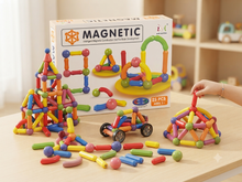 Intelligent Magnetic Building Blocks & Sticks Set
