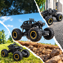 4WD RC Rock Crawler Car with HD Camera, WiFi & Water Spray