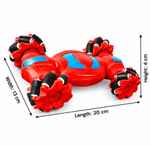 360° Stunt RC Car – LED Lights & Remote Control