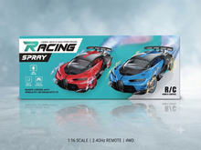Spray & Drift RC Stunt Car | 4WD High-Speed Toy Car