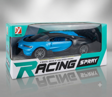 Spray & Drift RC Stunt Car | 4WD High-Speed Toy Car