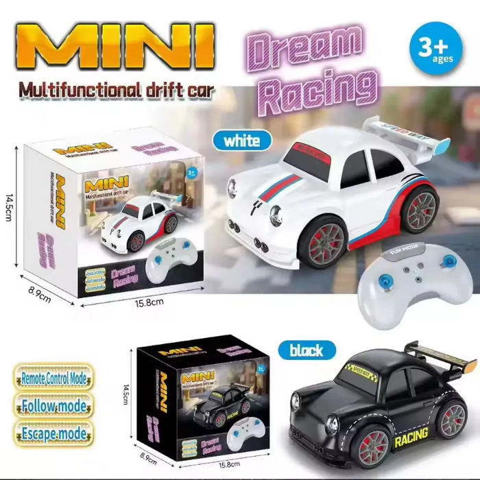 Mini RC Drift Car with Follow & Escape Mode
